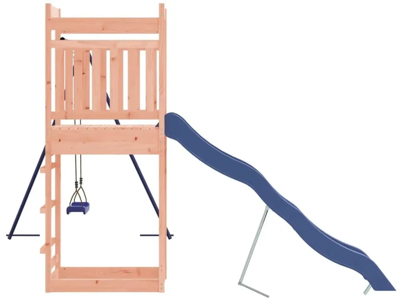 Billede 5 - Udendørs legesæt massivt douglasgran