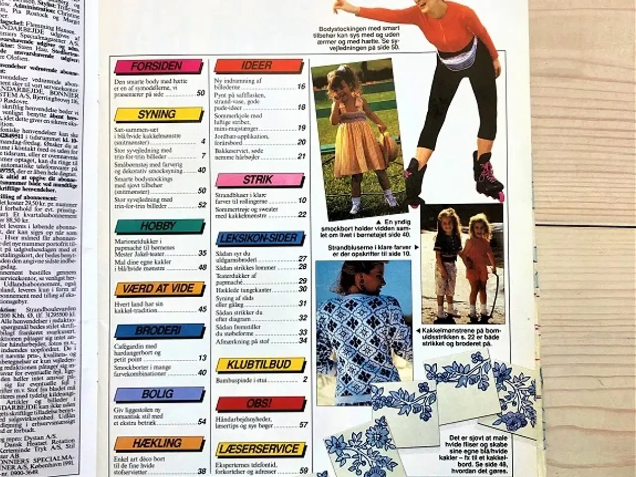 Billede 6 - ALT OM HÅNDARBEJDE - årgang 1991 - magasiner