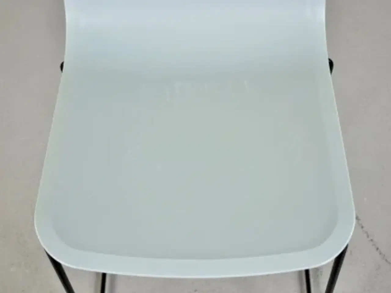 Billede 6 - Fredericia furniture pato barstol i lys turkis