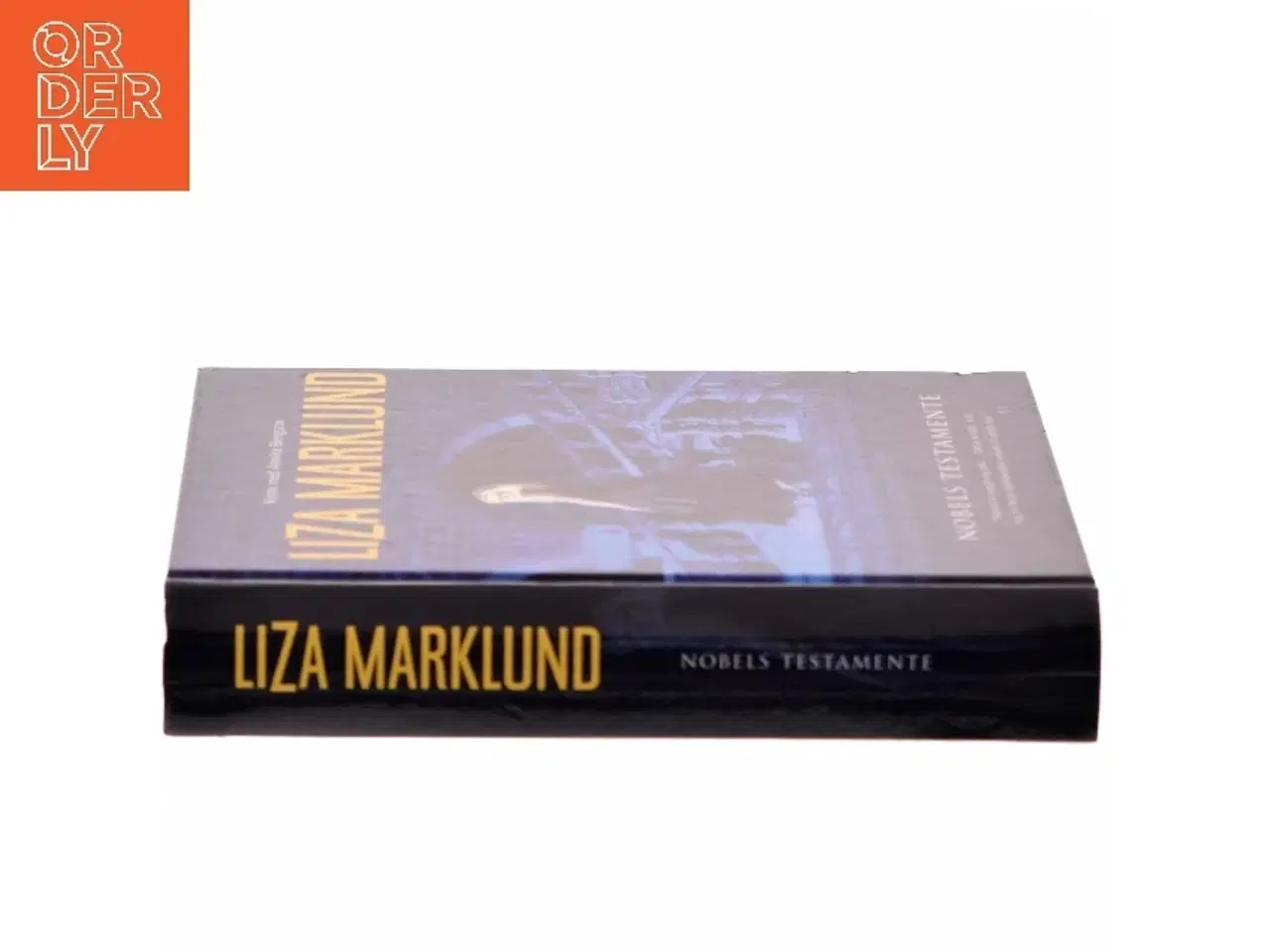 Billede 2 - Nobels testamente af Liza Marklund (Bog)