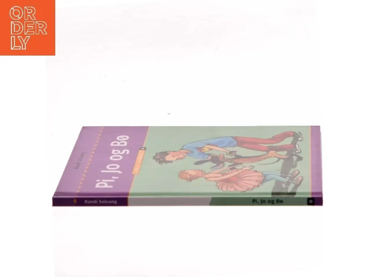 Billede 2 - Pi, Jo og Bø af Randi Solvang (Bog)
