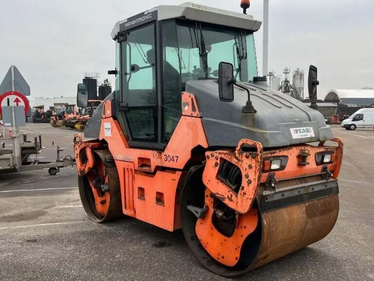 Billede 4 - Hamm DV70V