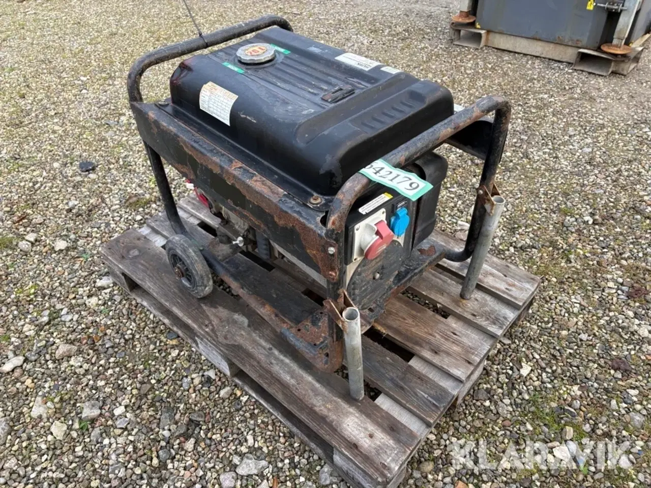 Billede 2 - Generator AGT 8503