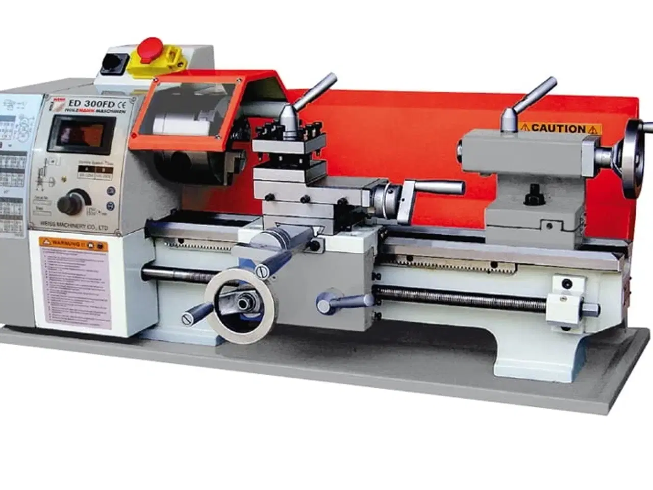 Billede 1 - Holzmann ED300FD Metaldrejebænk 230V