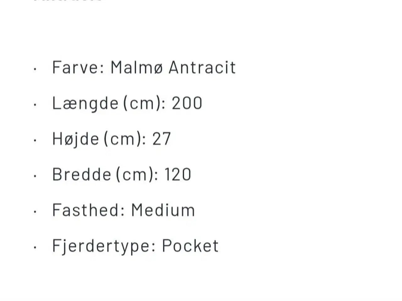 Billede 5 - Masterbed boxmadras