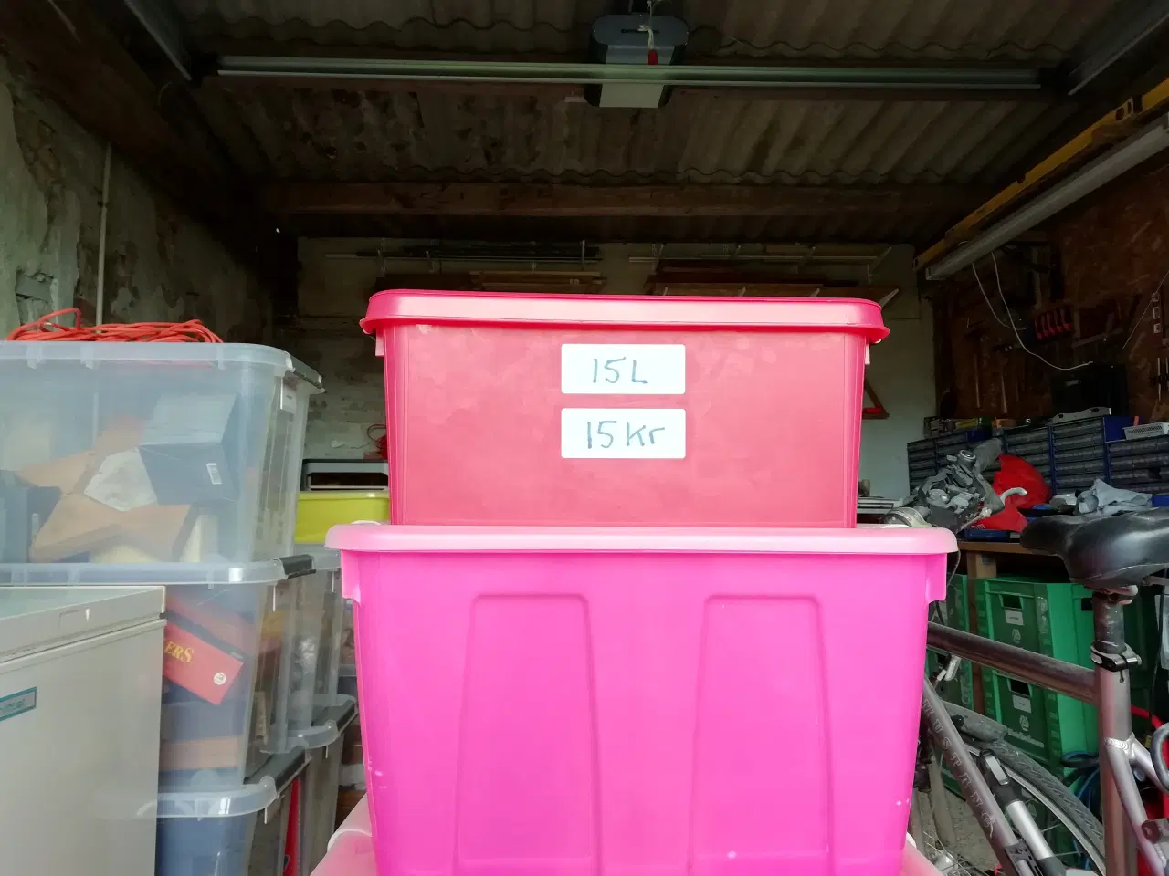 Billede 4 - Opbevarings kasser