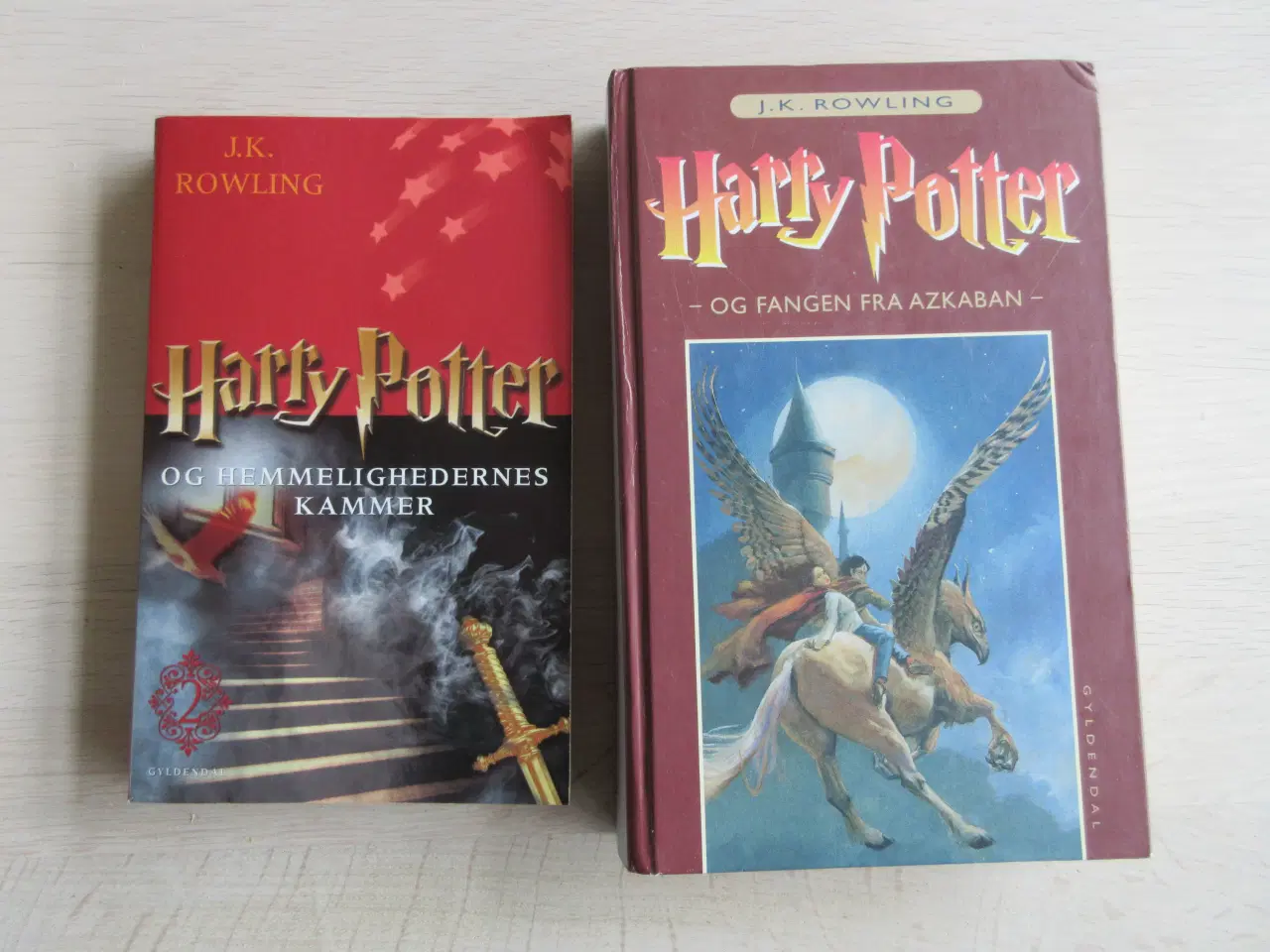 Billede 1 - Harry Potter bøger ;-)
