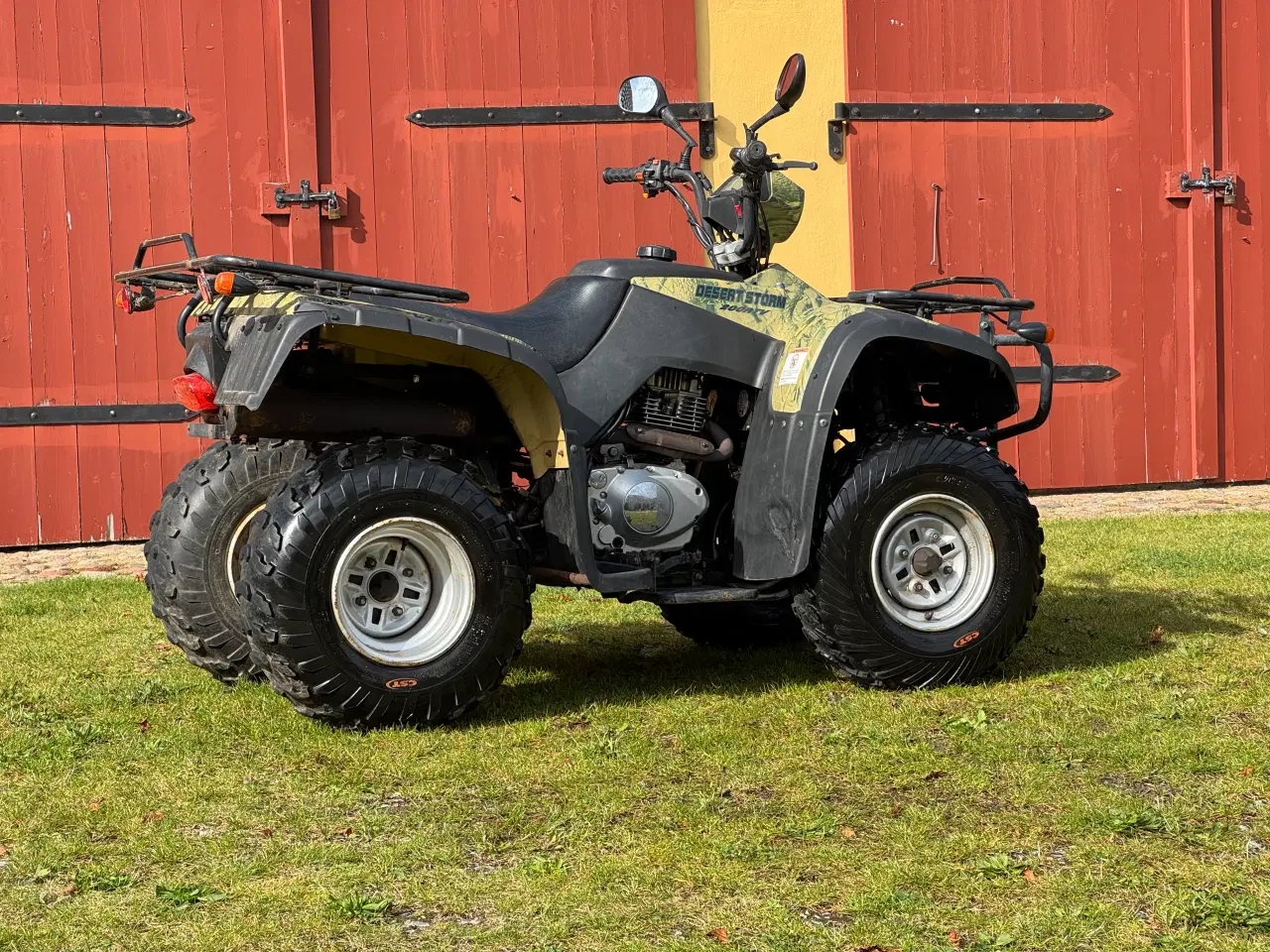 Billede 1 - 2 stk. ATV 2WD sælges