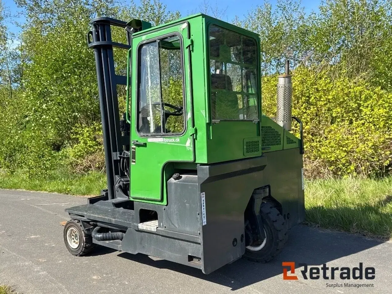 Billede 4 - - - - 4 Vejs Truck Combilift C4000