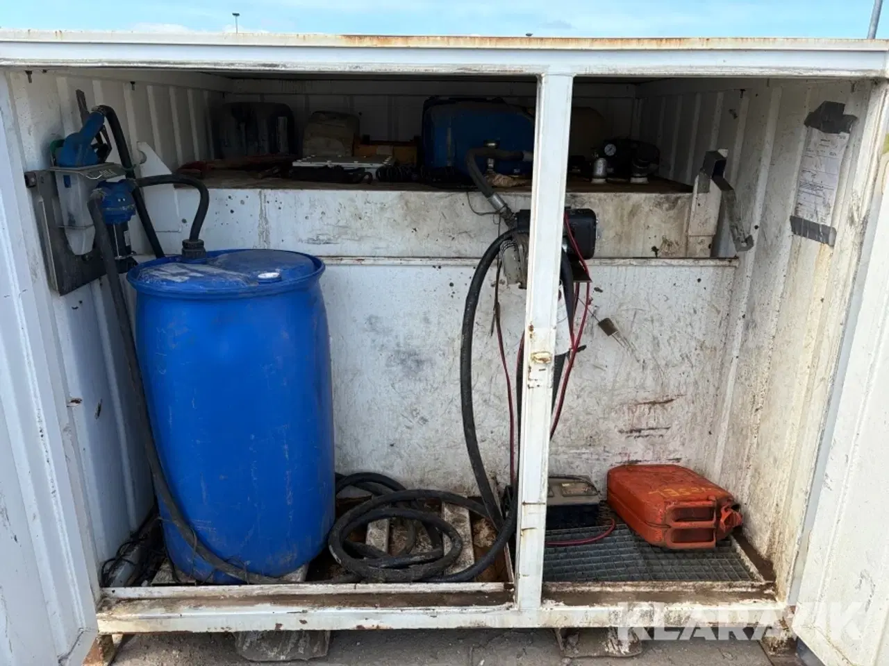 Billede 10 - Dieseltank KN Beholderfabrik & Miljøteknik 3000 Liter