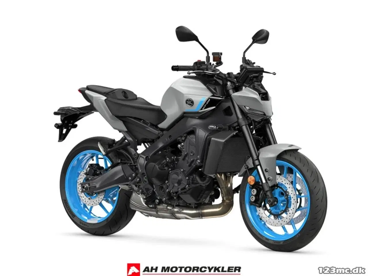 Billede 1 - Yamaha MT-09 Ice Storm