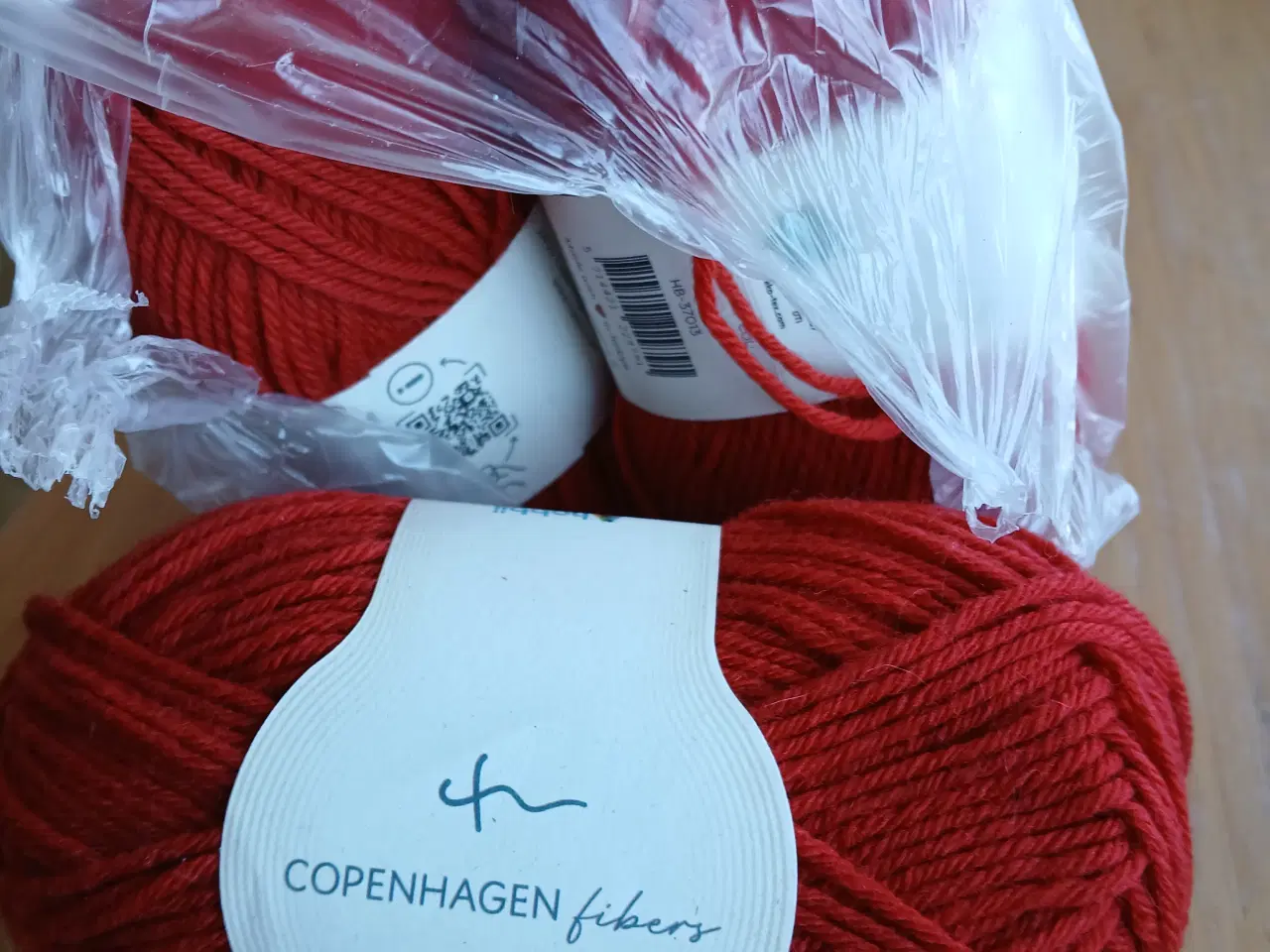 Billede 1 - 13 ngl Merino Copenhagen Fibers