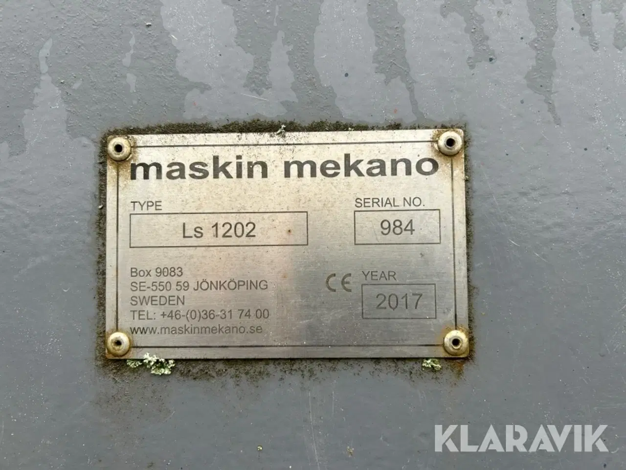 Billede 6 - Mobil sten- og jordrensningsmaskine Maskin Mekano LS1202 sorteringsanlæg