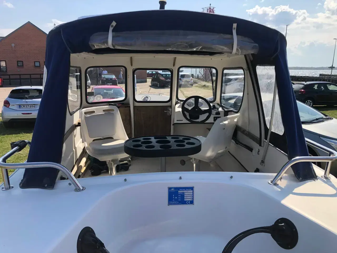 Billede 3 - Uttern C56 kabinebåd sælges incl. 40 hk. Mercury