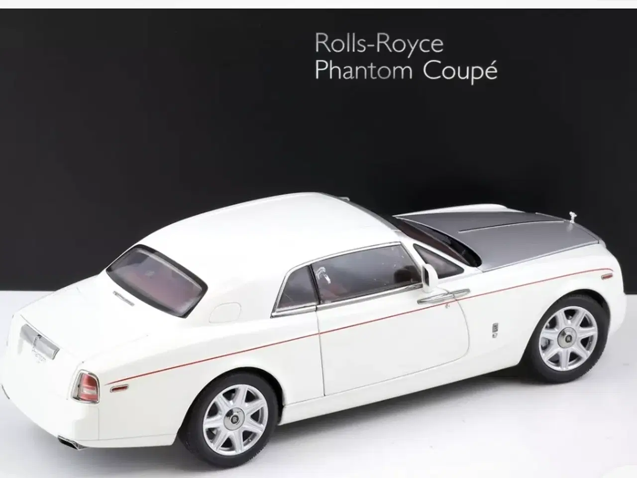 Billede 3 - 1:18 Rolls Royce Phantom Coupe