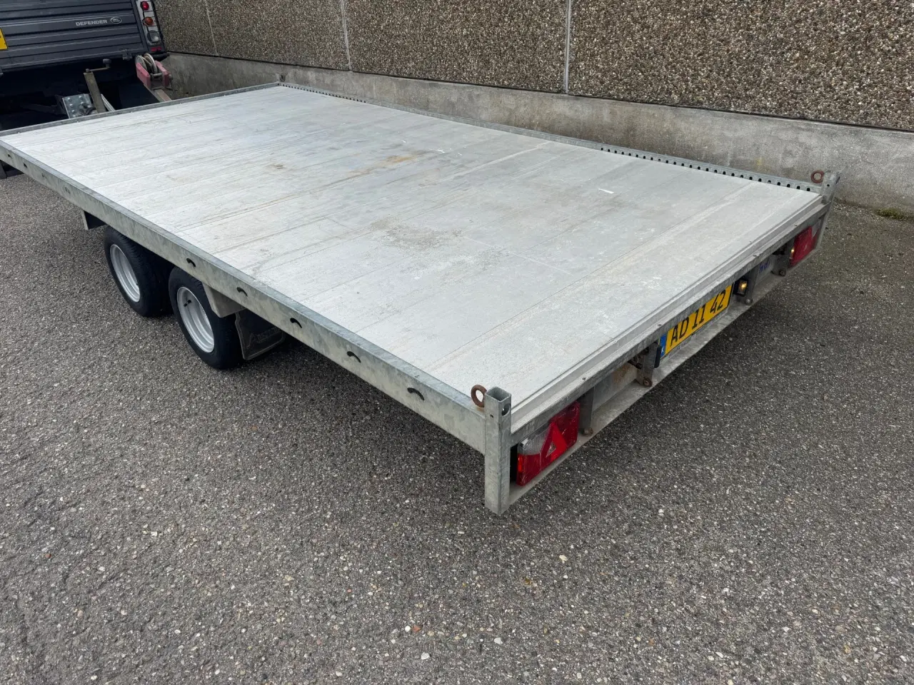 Billede 3 - Anssems MSX3000 autotrailer / lad- / maskintrailer