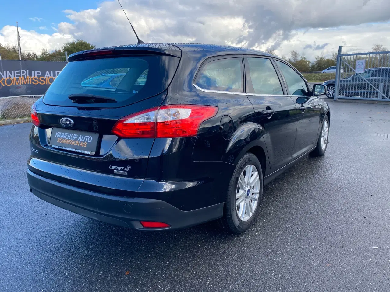 Billede 3 - Ford Focus 1,0 EcoBoost Titanium 125HK Stc 6g