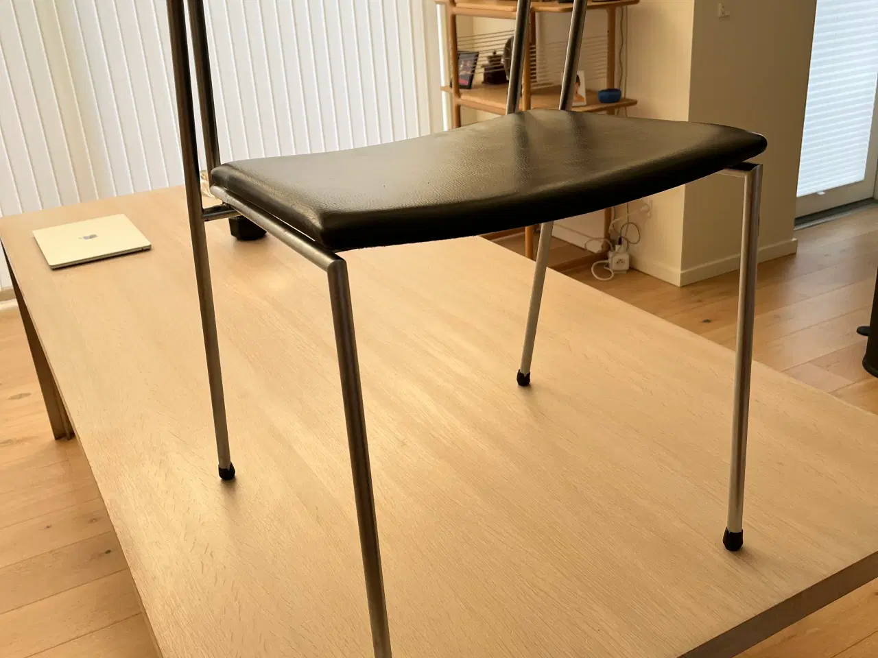 Billede 4 - Spisebordstole model AX 826 Eg olie/læder