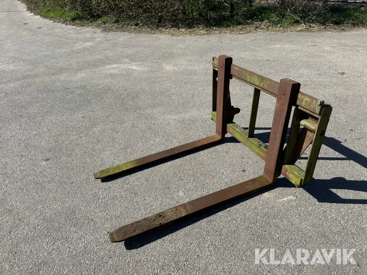 Billede 1 - Pallegafler