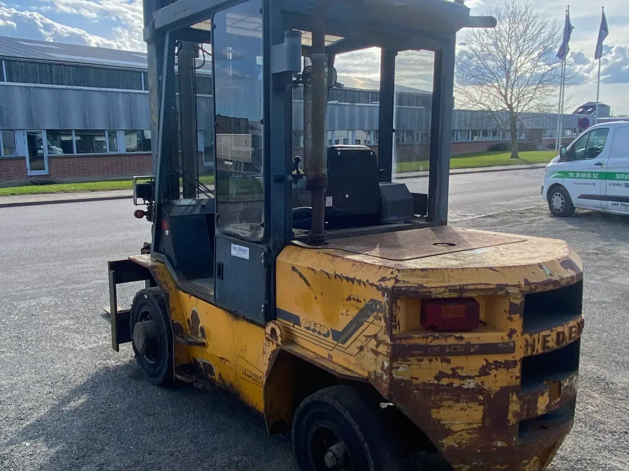 Billede 6 - Heden 6440 Diesel truck.