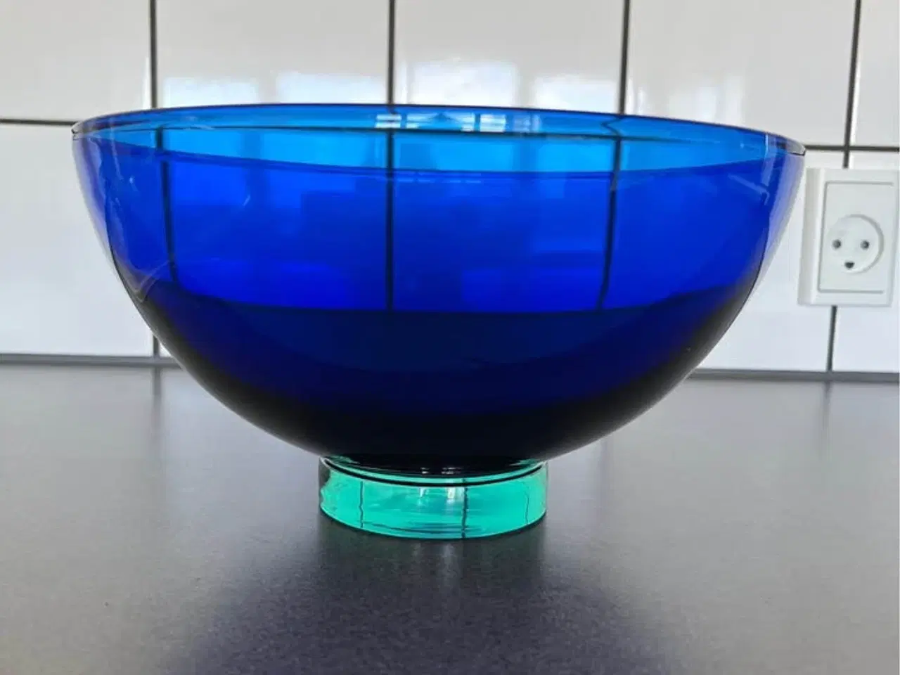 Billede 1 - Holmegaard Harlekin Skål