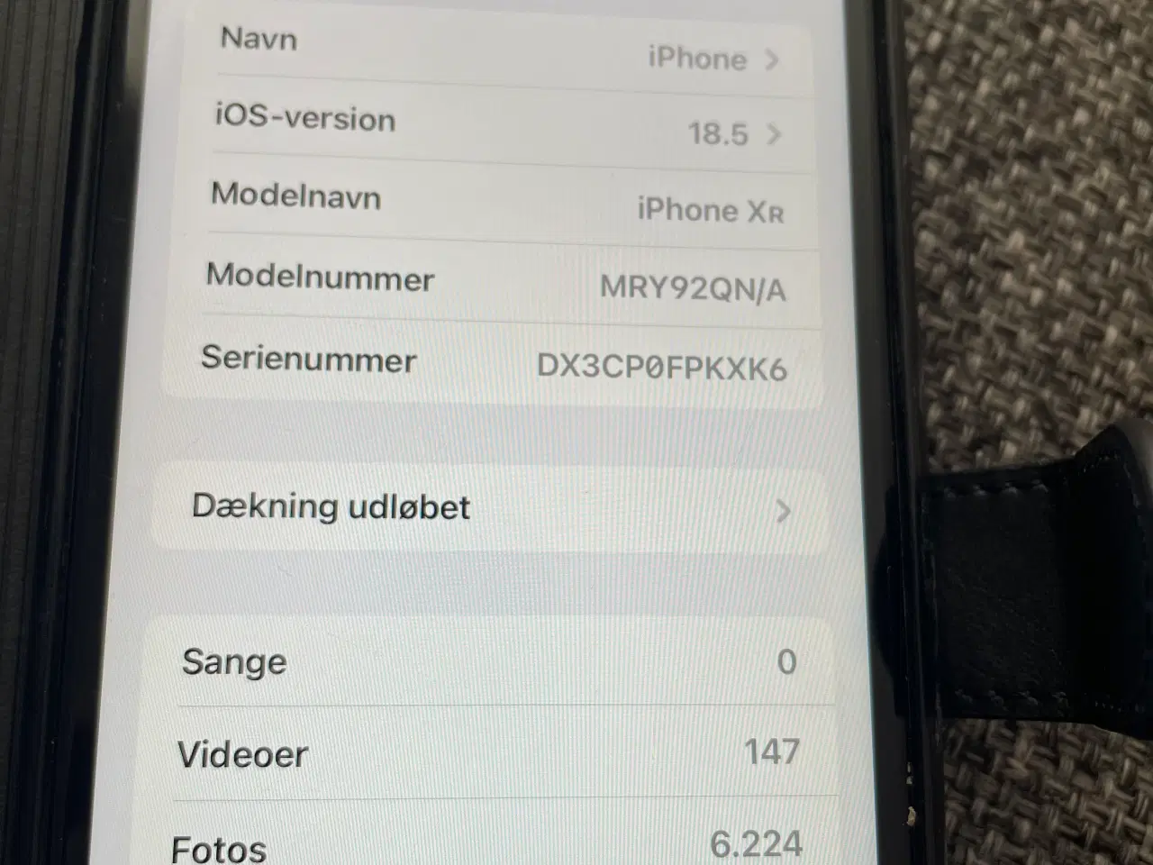 Billede 5 - Iphone xr 128gb