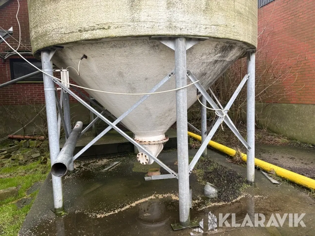 Billede 7 - Silo i glasfiber 100 kubikmeter