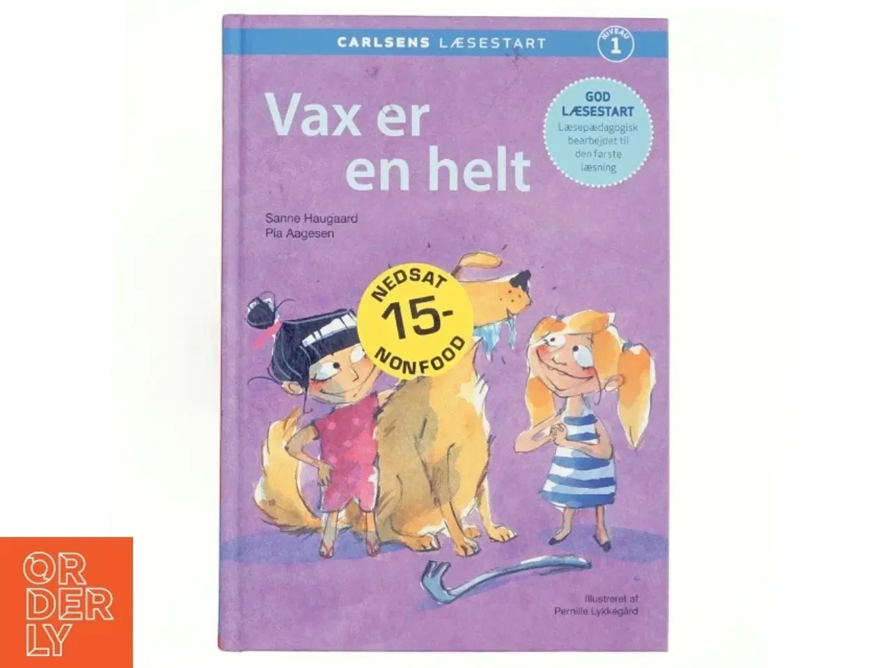 Billede 1 - Vax er en helt af Sanne Haugaard (Bog)