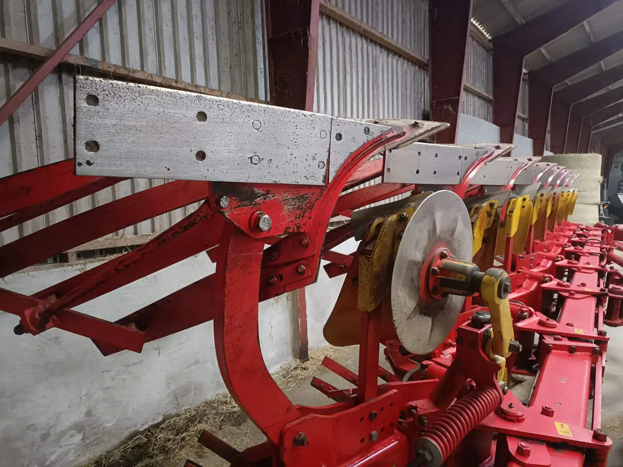 Billede 4 - Pøttinger SERVO 65 Novo Plus 8 Furet plov