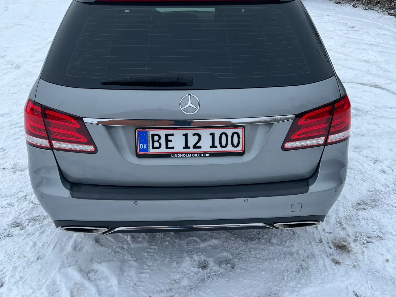 Billede 2 - 2014 Mercedes Benz E300d BlueTEC V6 diesel med SCR
