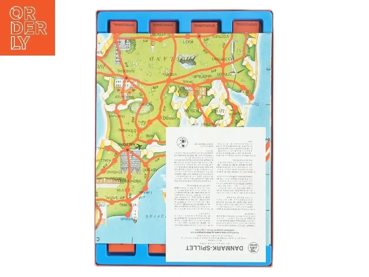 Billede 4 - Brætspil fra K.E. Leg (str. 39 x 27,5 cm)