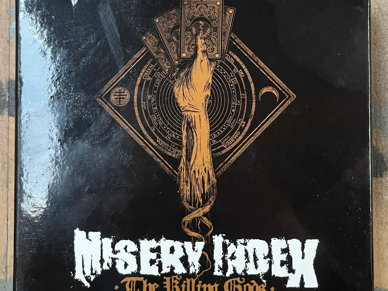 Billede 1 - Misery Index - The Killing Gods