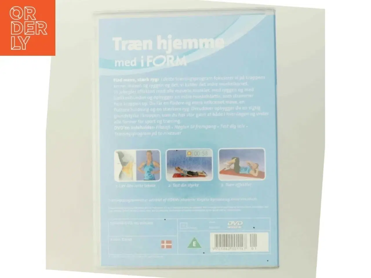 Billede 3 - Trænings-DVD 'Flad mave, stærk ryg' med iFORM
