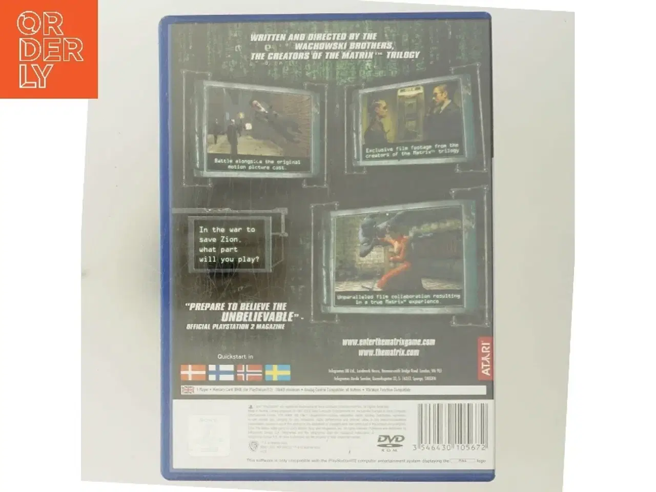 Billede 3 - Enter The Matrix med Original motion picture cast (DVD)