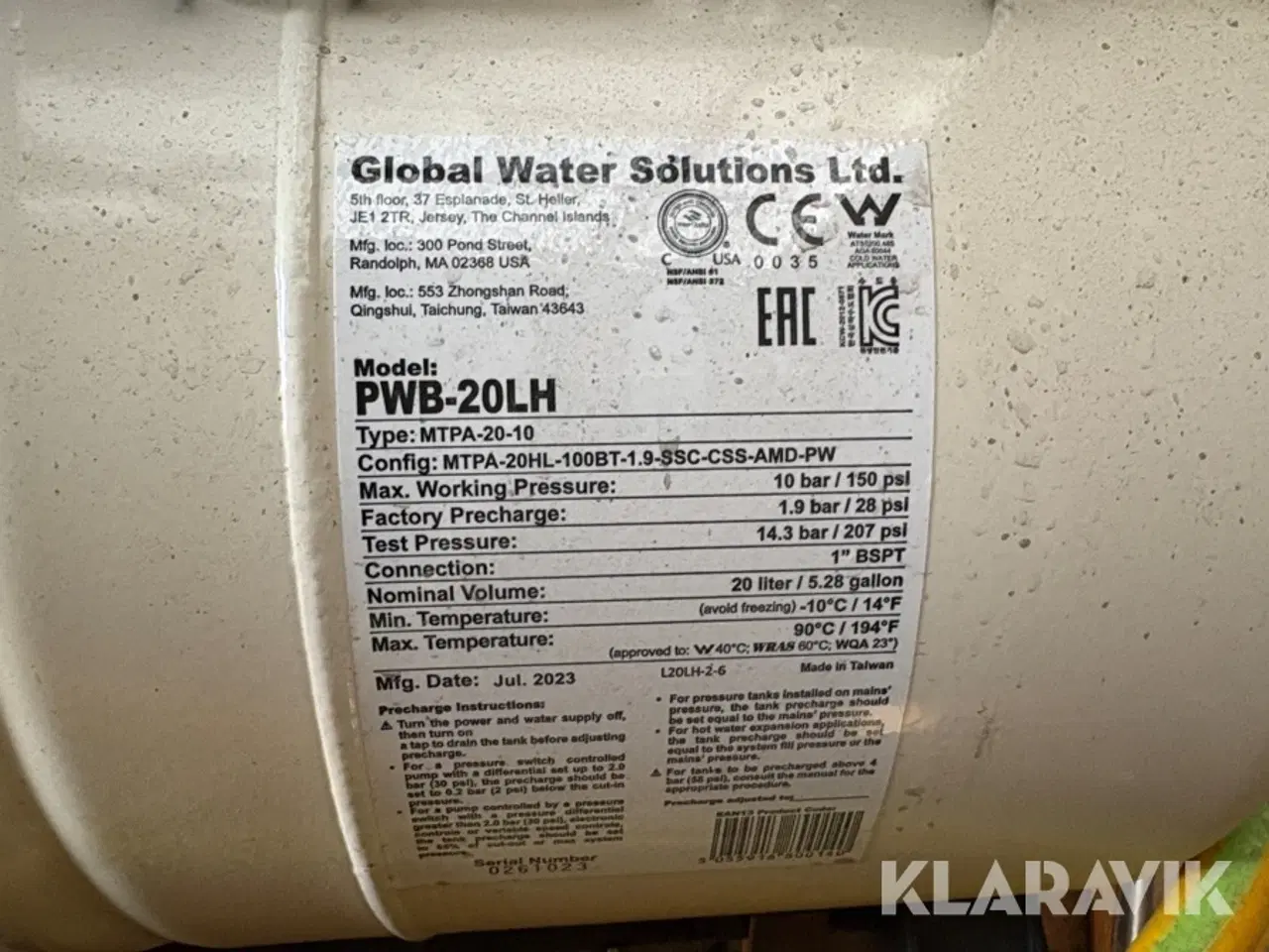 Billede 6 - Pumpe, højtryksrenser og inverter