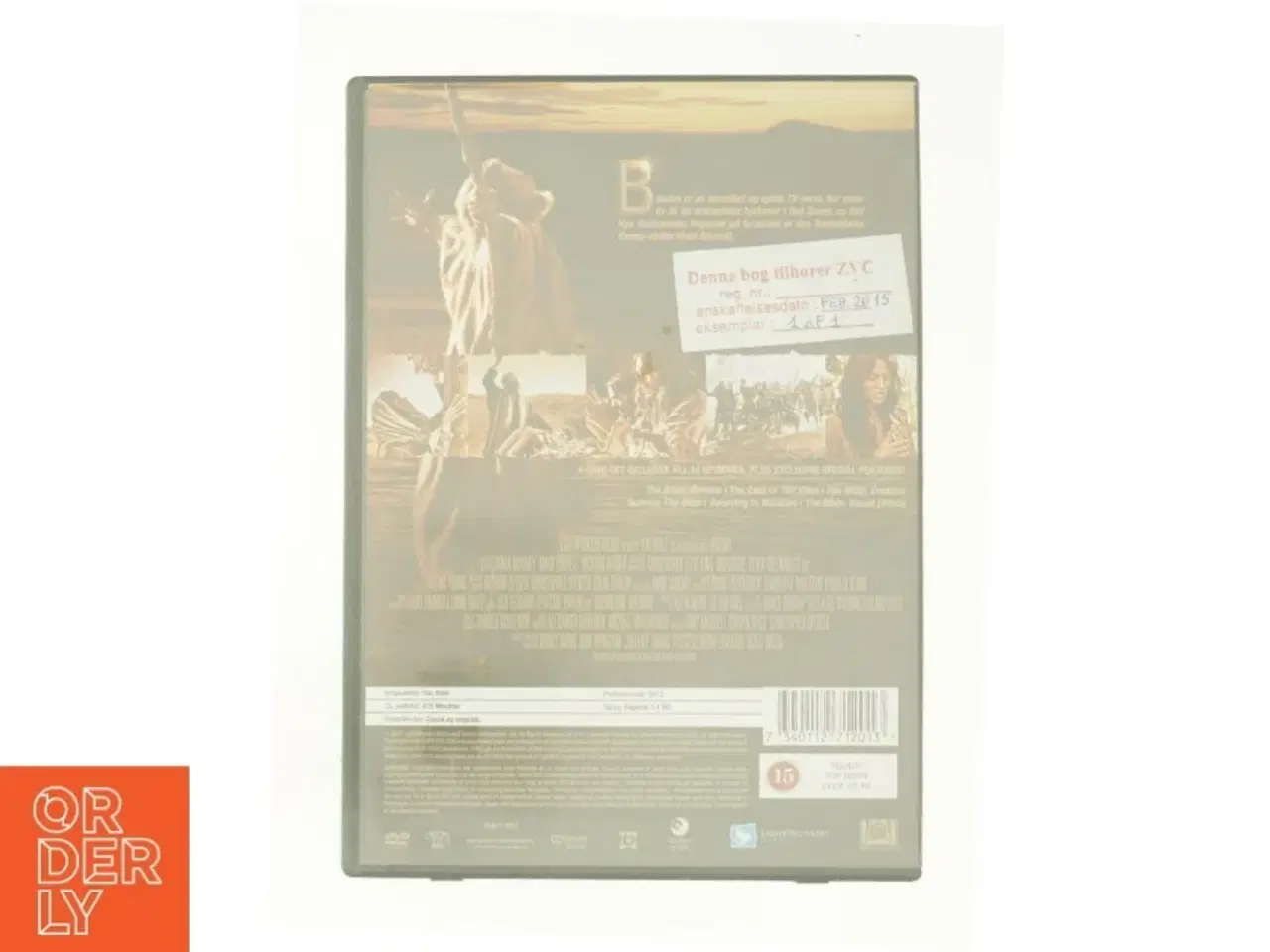 Billede 3 - Replaced By: Fp90155399 Bible the fra DVD