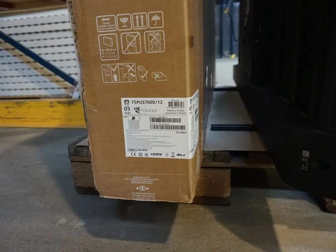 Billede 5 - Philips 75" Fladskærms TV LED 4K 75PUS7000