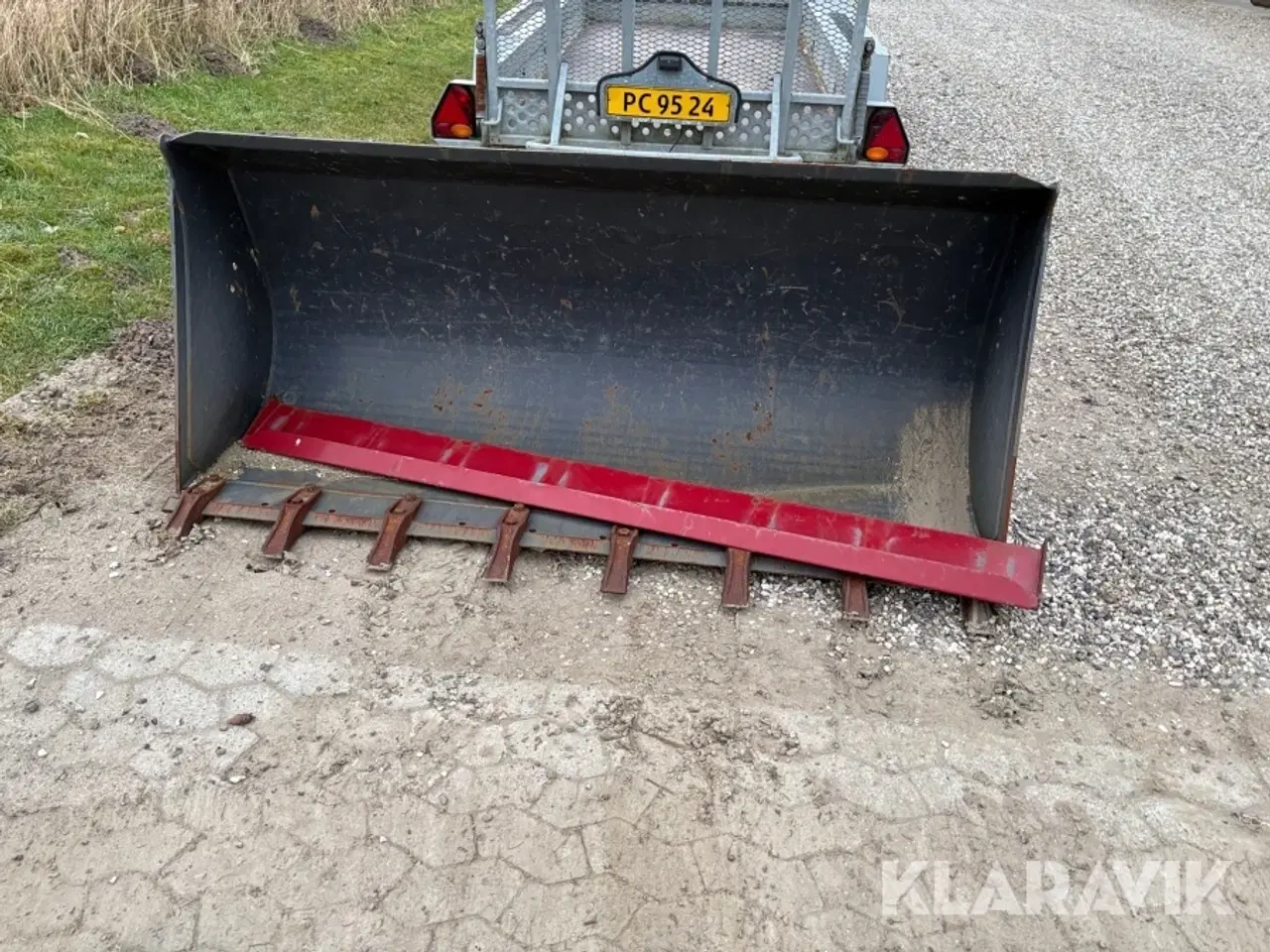 Billede 2 - Skovl med tænder