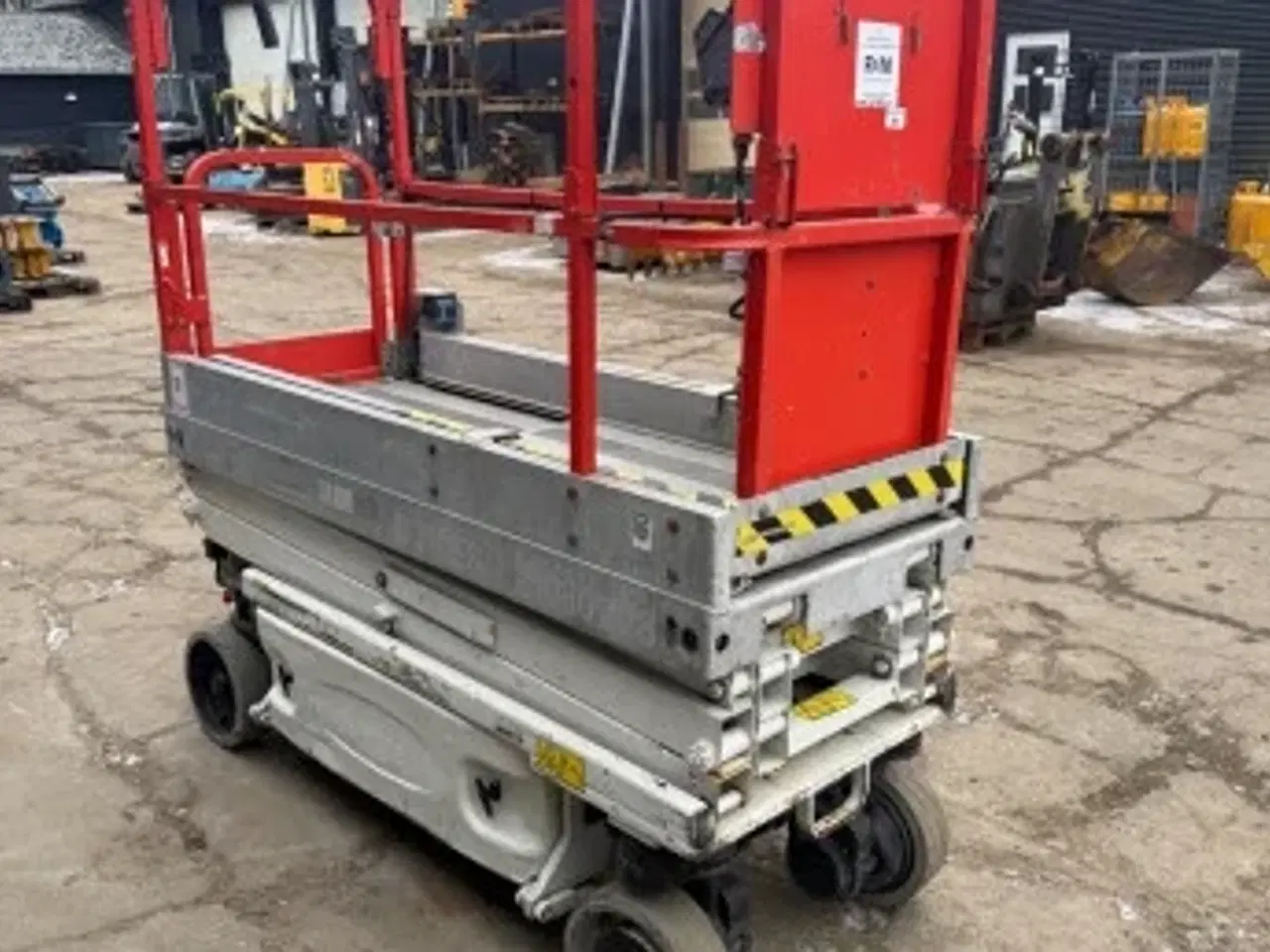 Billede 4 - 8m Saxlift 