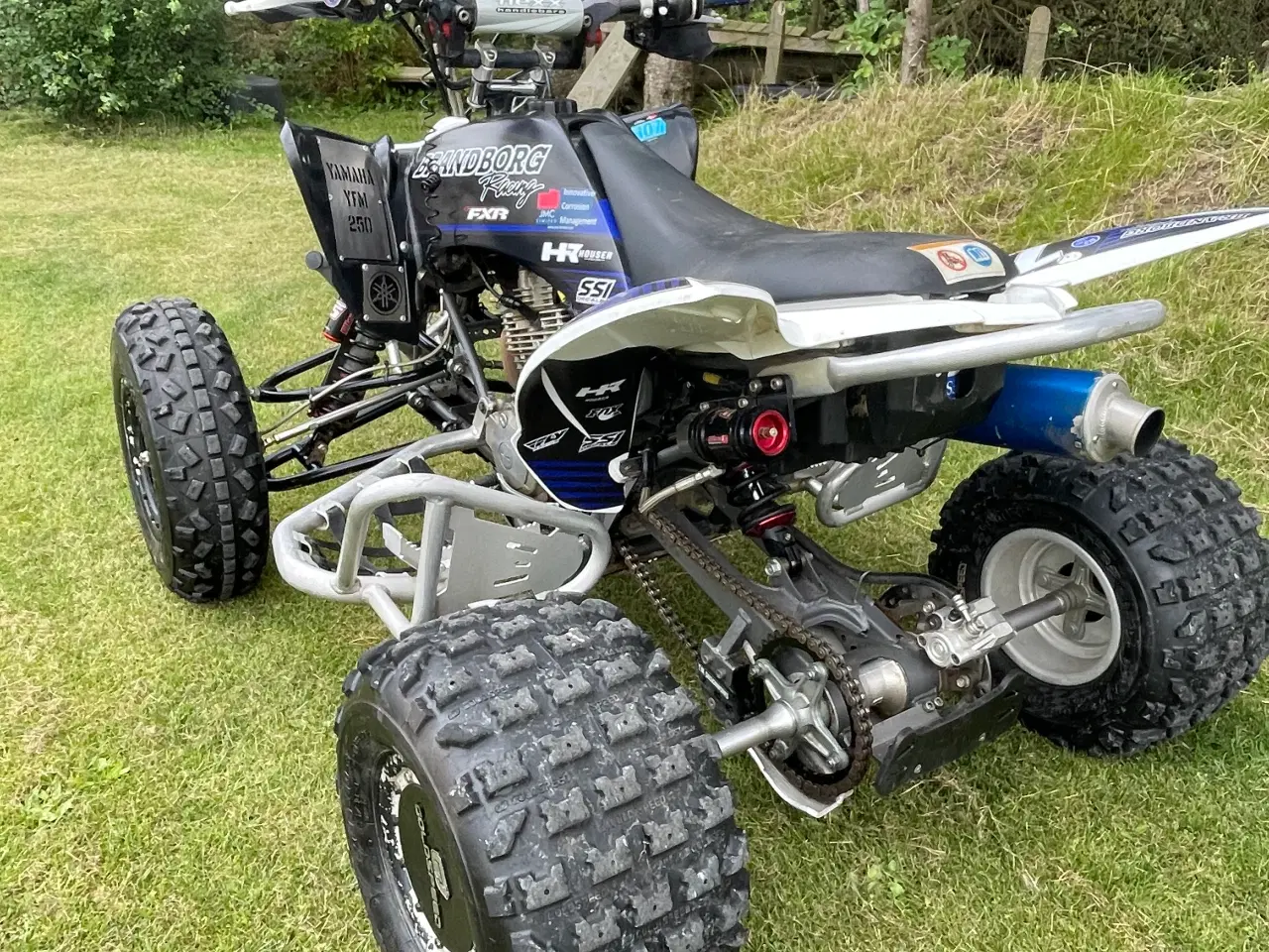 Billede 3 - Yamaha 250 raptor