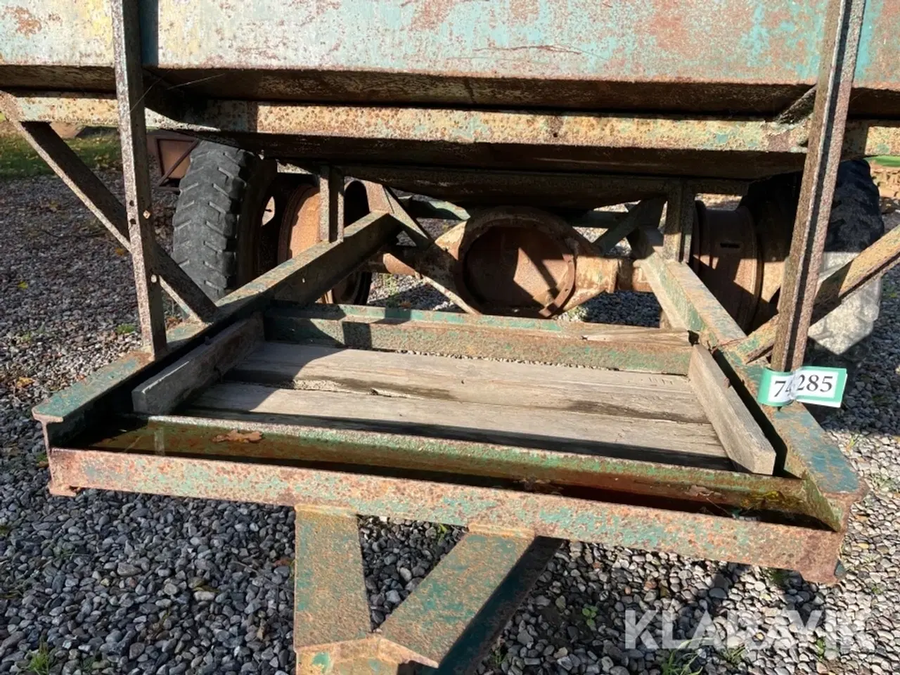 Billede 11 - Kornvogn