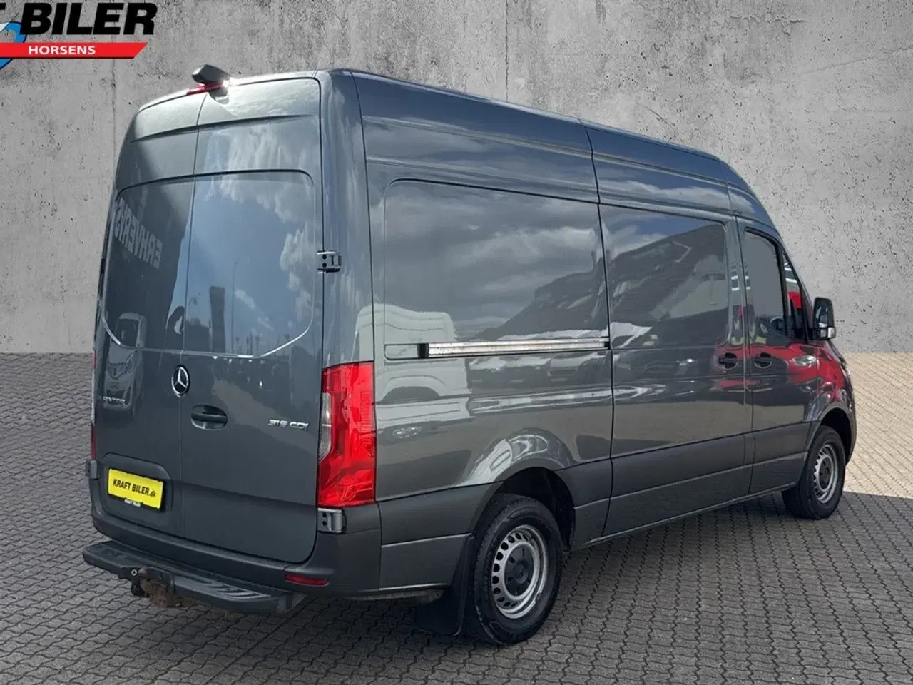 Billede 6 - Mercedes Sprinter 316 2,2 CDi A2 Kassevogn aut. RWD