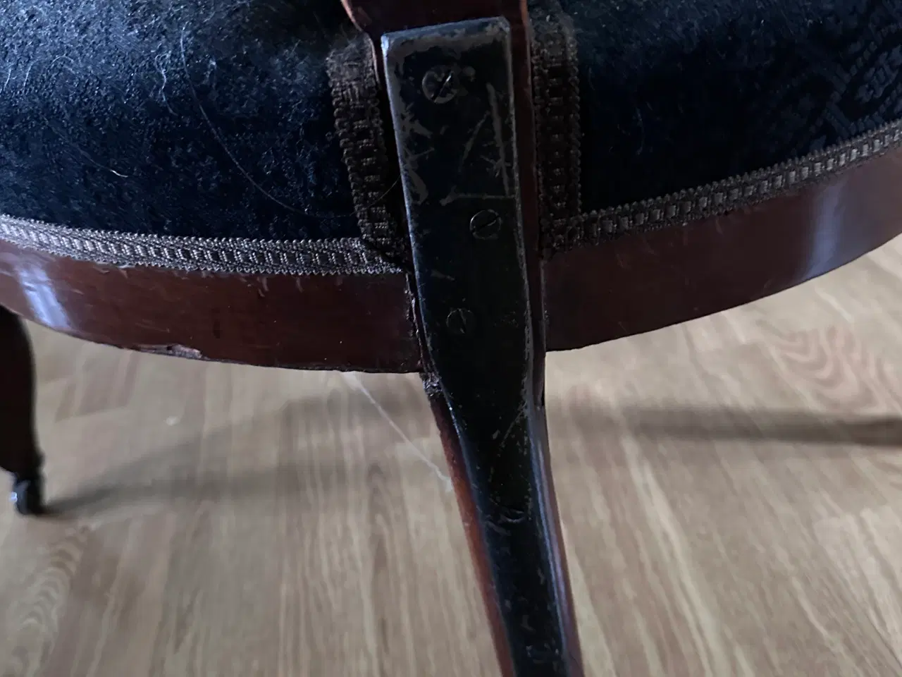 Billede 7 - Et sæt mahogni stole fra 1860’erne