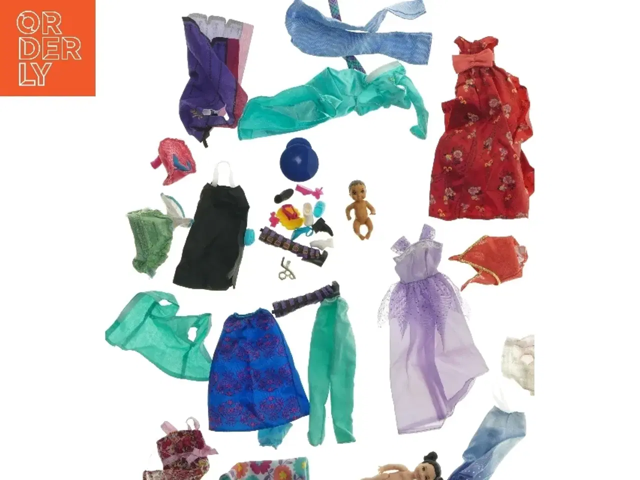 Billede 1 - Dukke- og tilbehørssæt