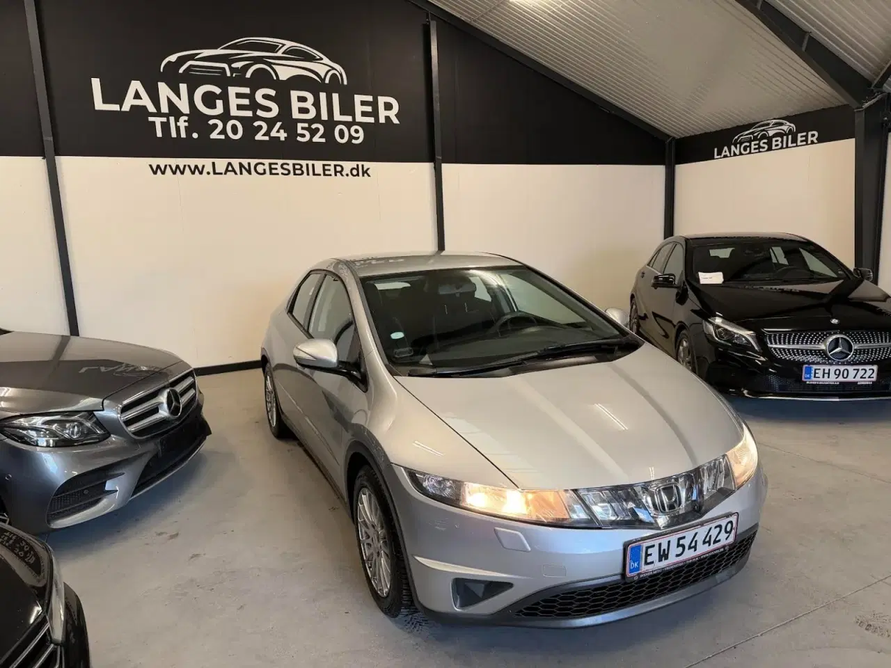 Billede 3 - Honda Civic 1,8 Comfort