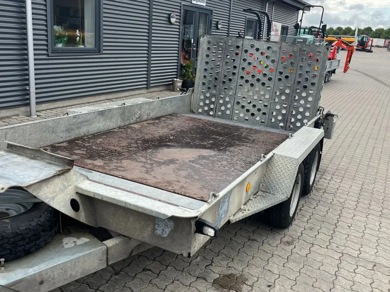 Billede 10 - Ifor Williams GH 126 3500kg maskintrailer  skal ikke synes