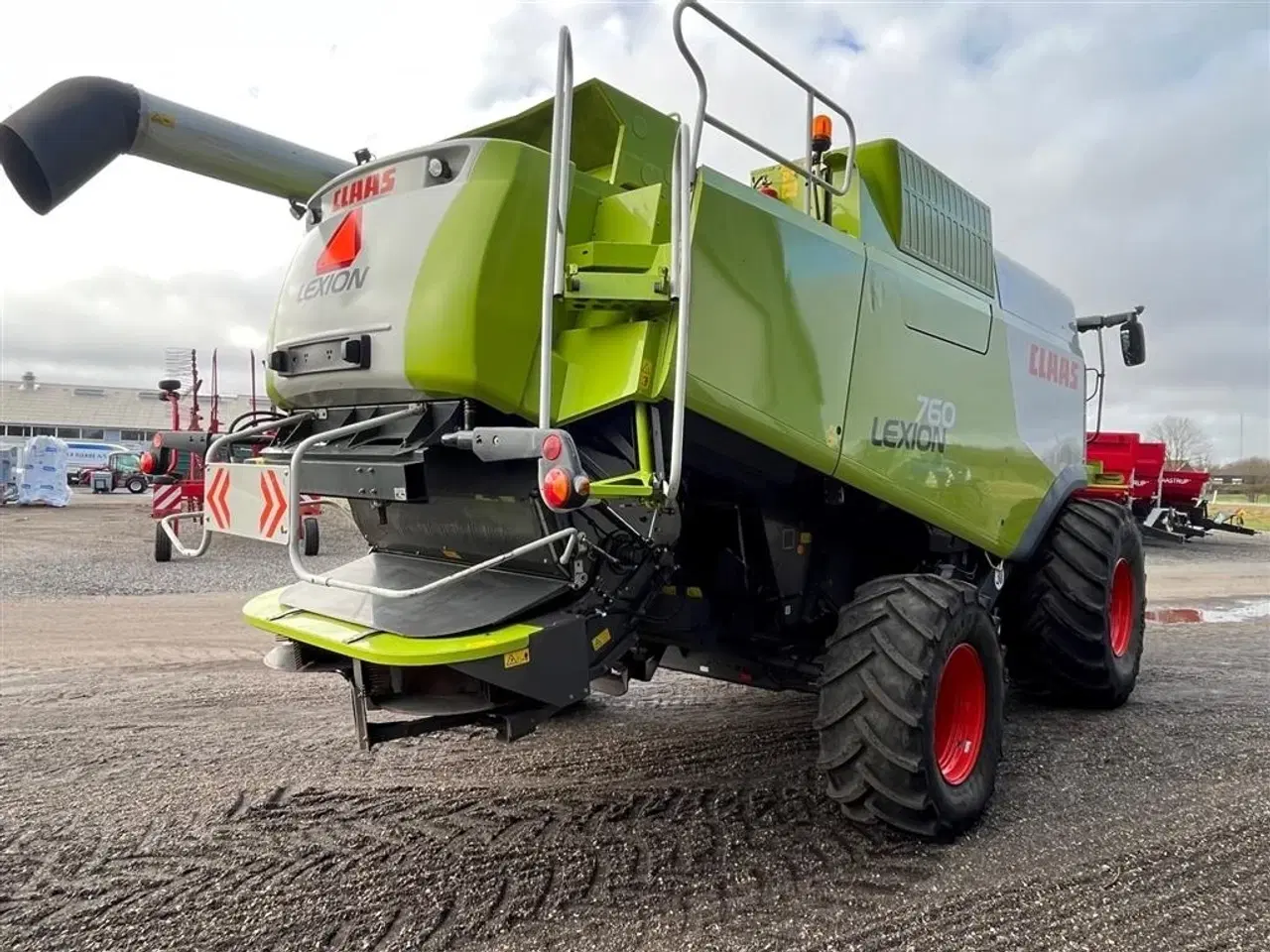 Billede 3 - CLAAS LEXION 760 4WD 30f Vario skærbord