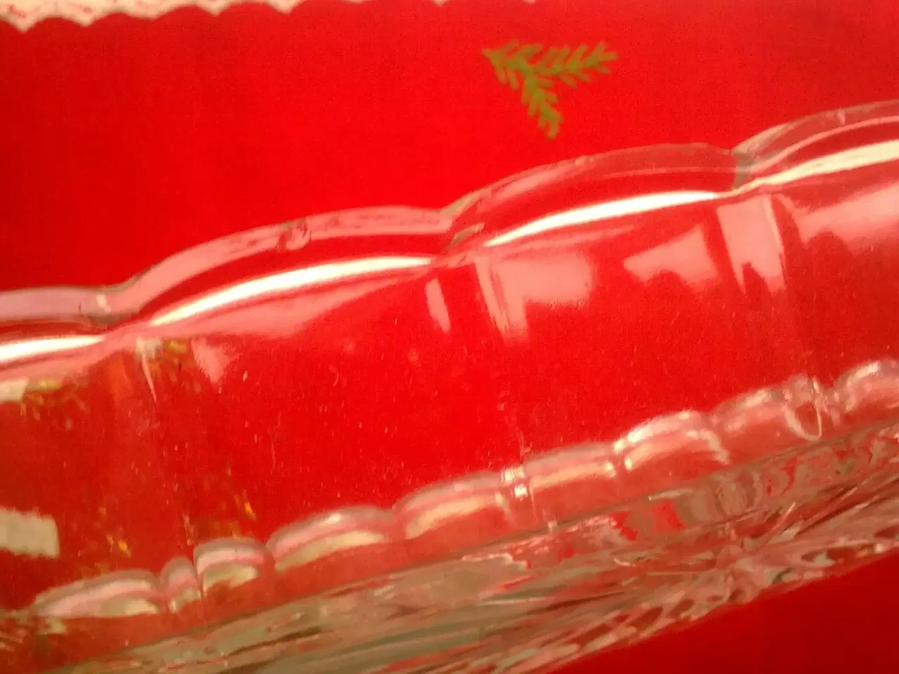 Billede 6 - Antik Disney stjerne julet konfektskål