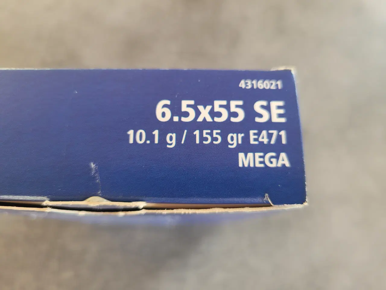 Billede 2 - 6,5x55 mm LAPUA 10,1 gram Mega