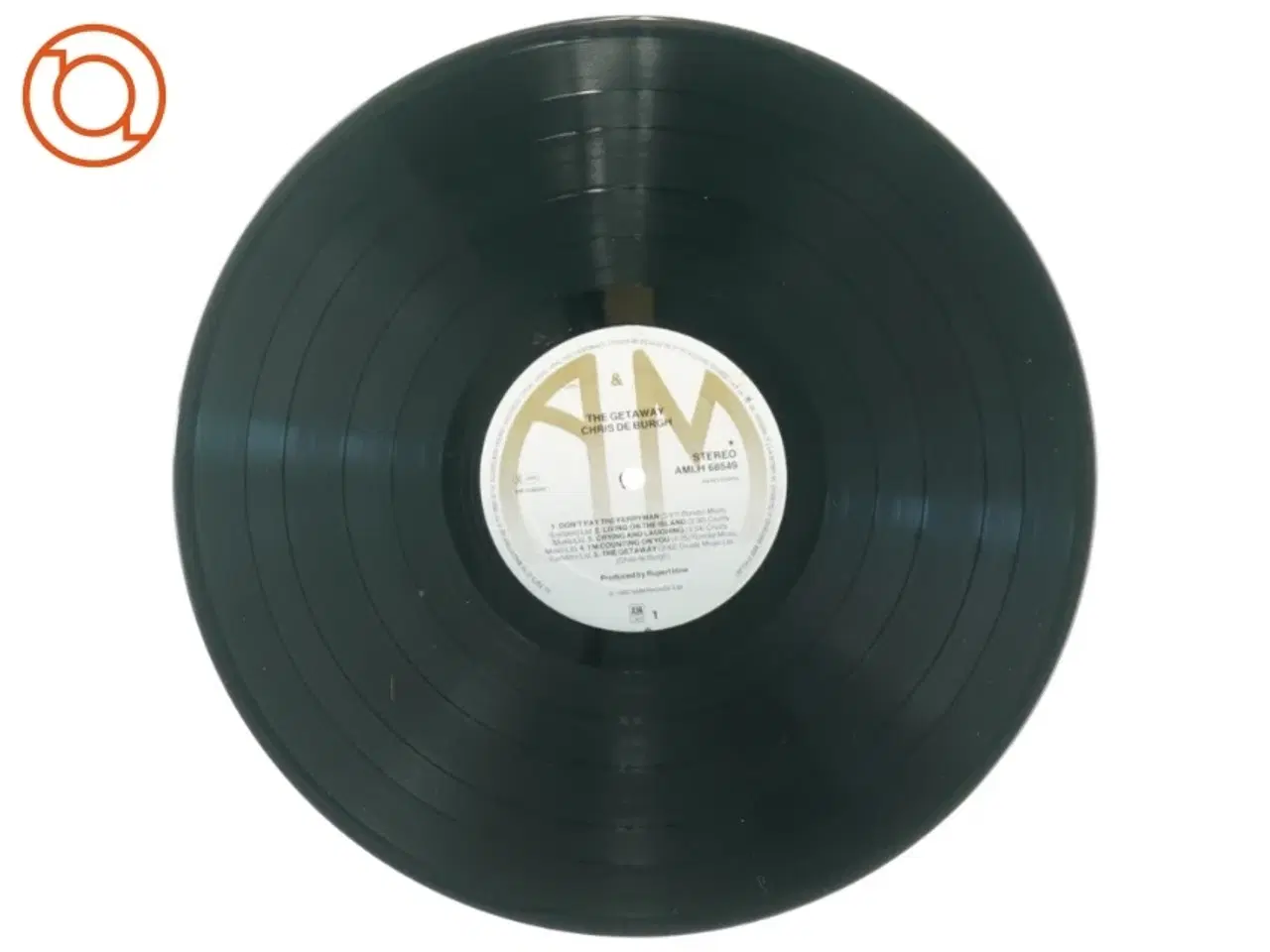 Billede 2 - Chris de Burgh, the getaway fra Amlh (str. 30 cm)